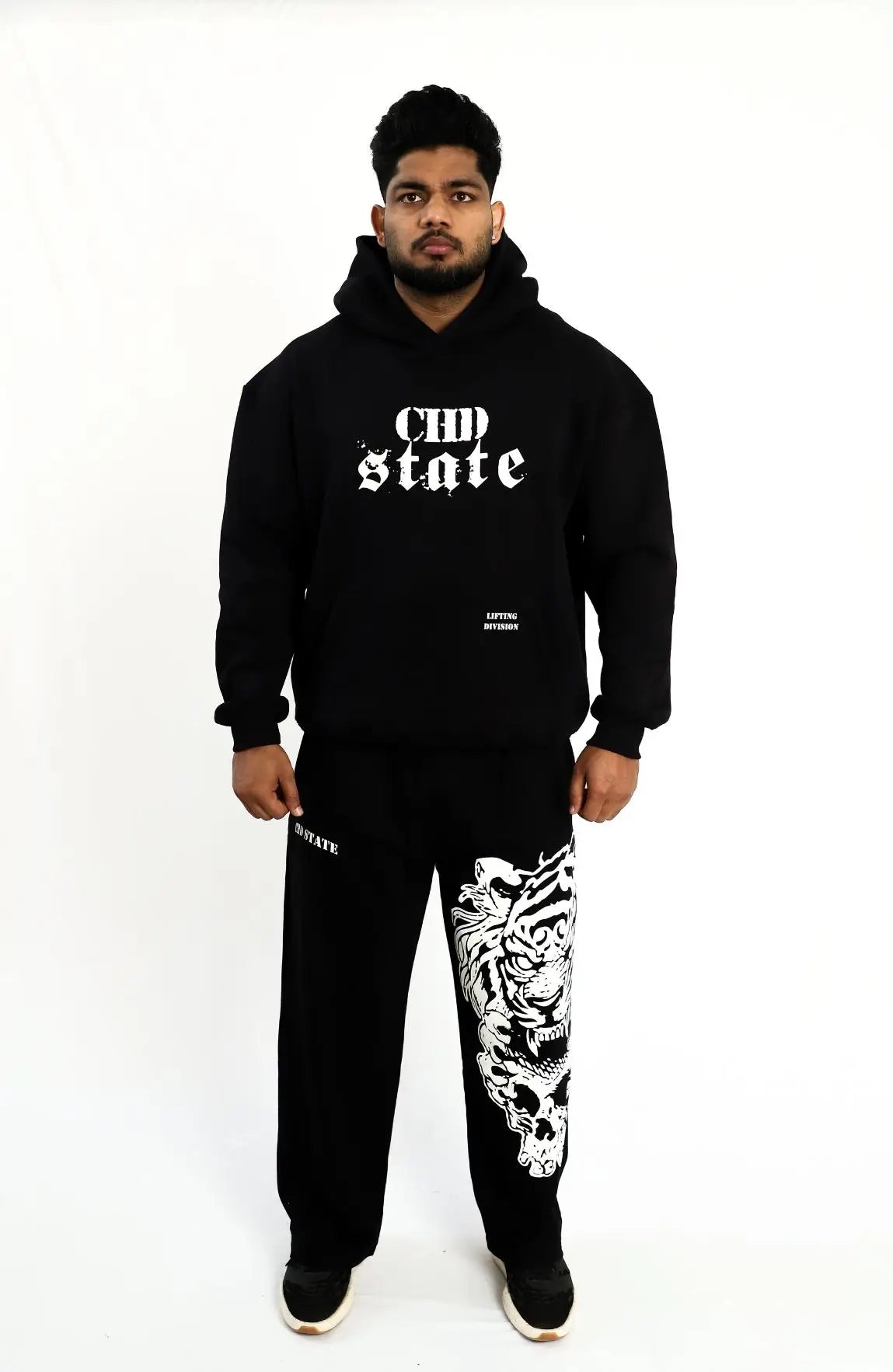 NO OFF DAYS SIGNATURE HOODIE