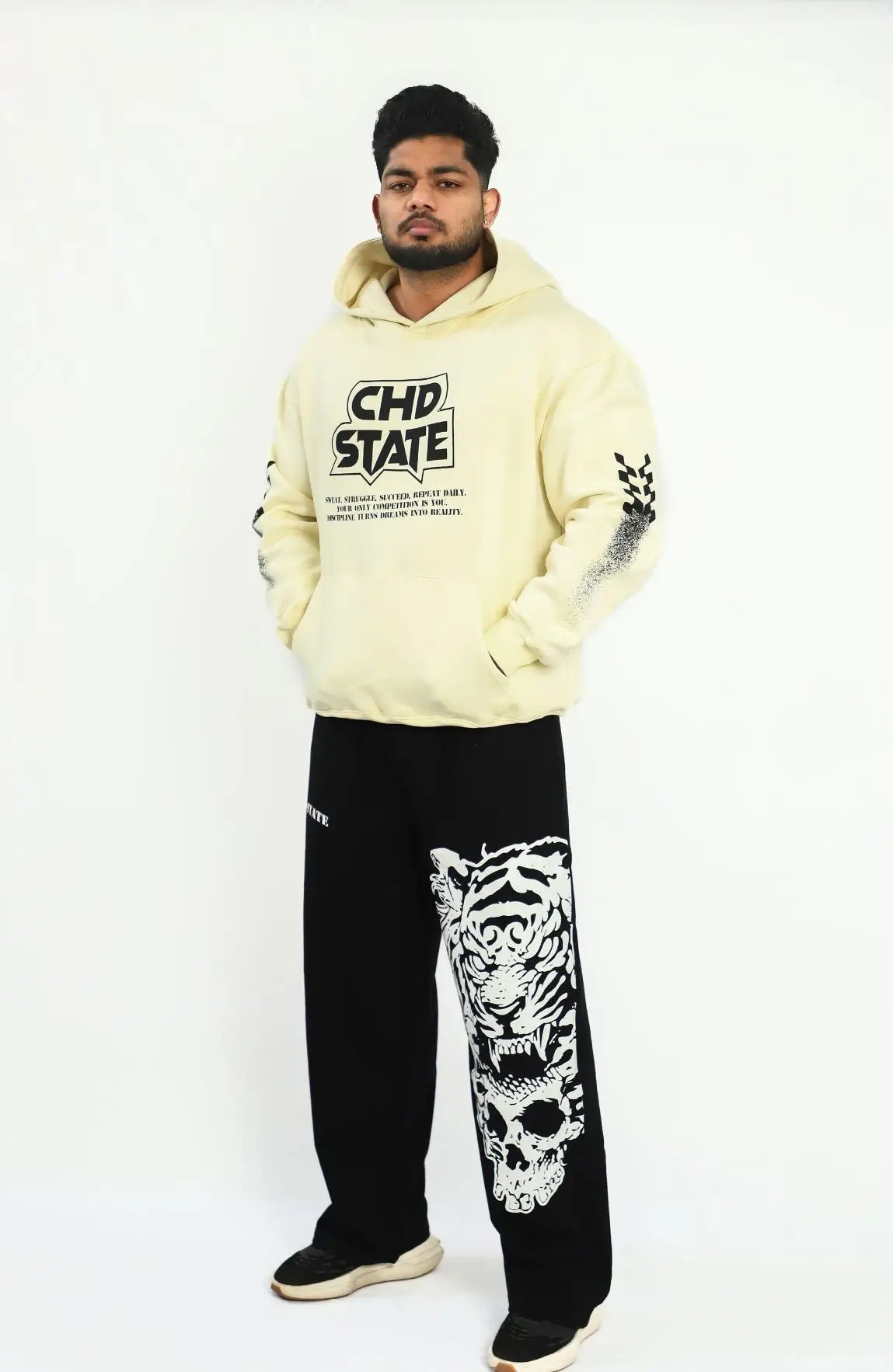 PAIN IN PROGRESS SIGNATURE HOODIE