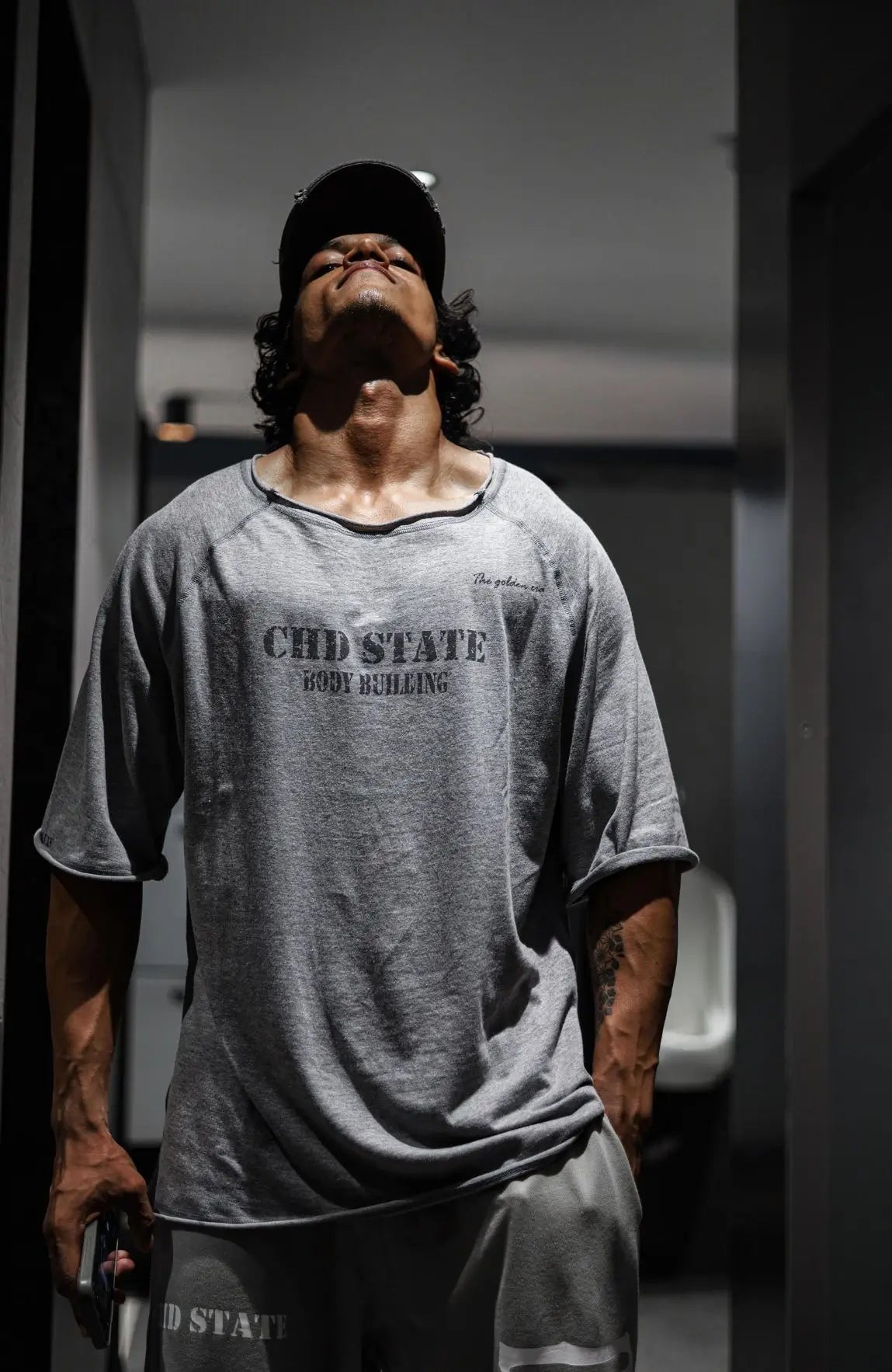 SILENT RAGE RAGLAN TEE