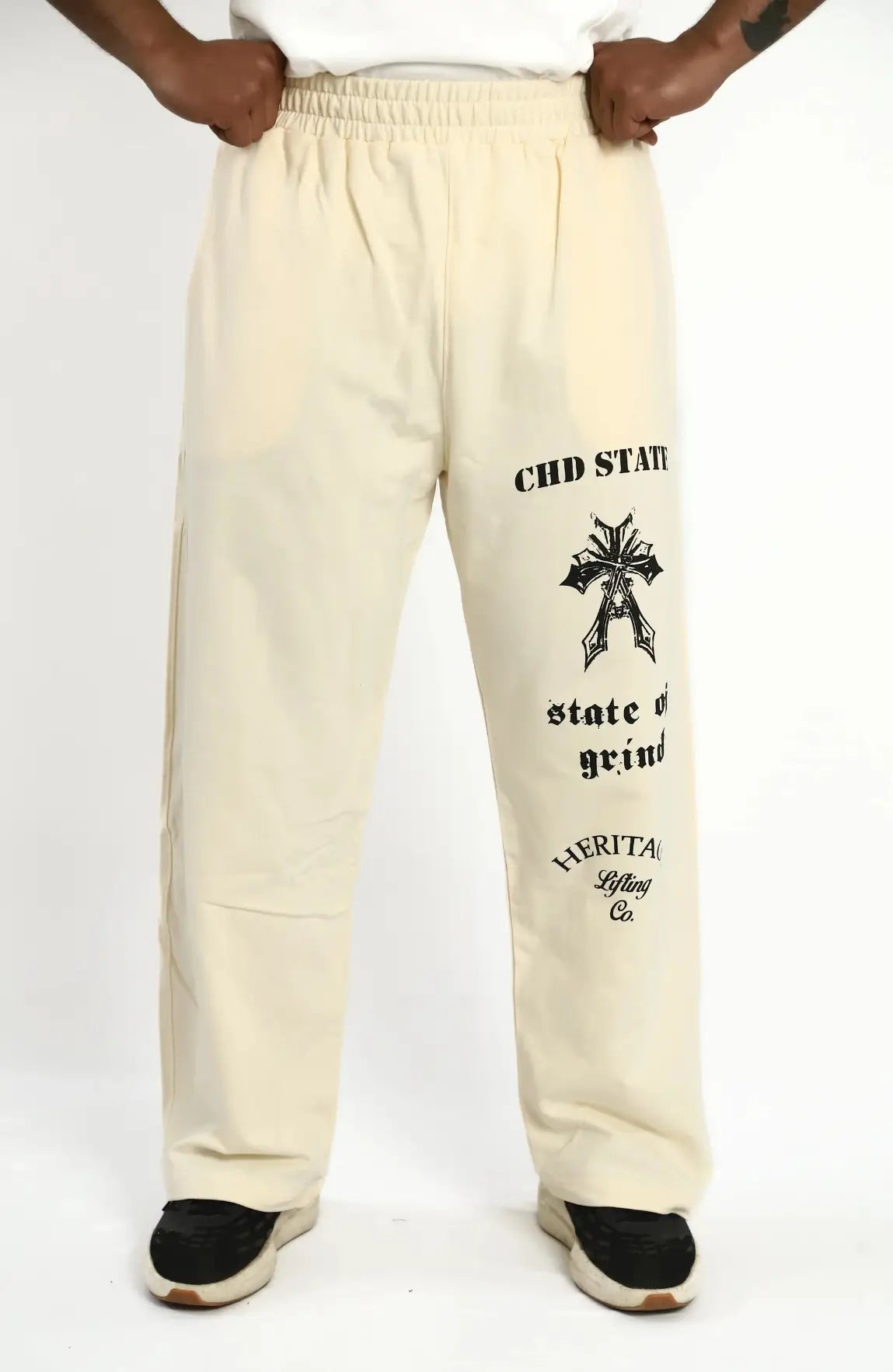 STATE OF GRIND WIDE LEG JOGGERS