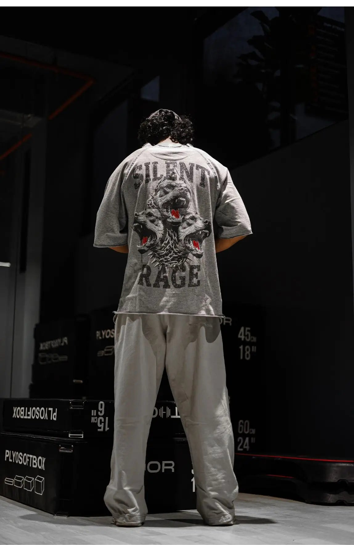 SILENT RAGE RAGLAN TEE