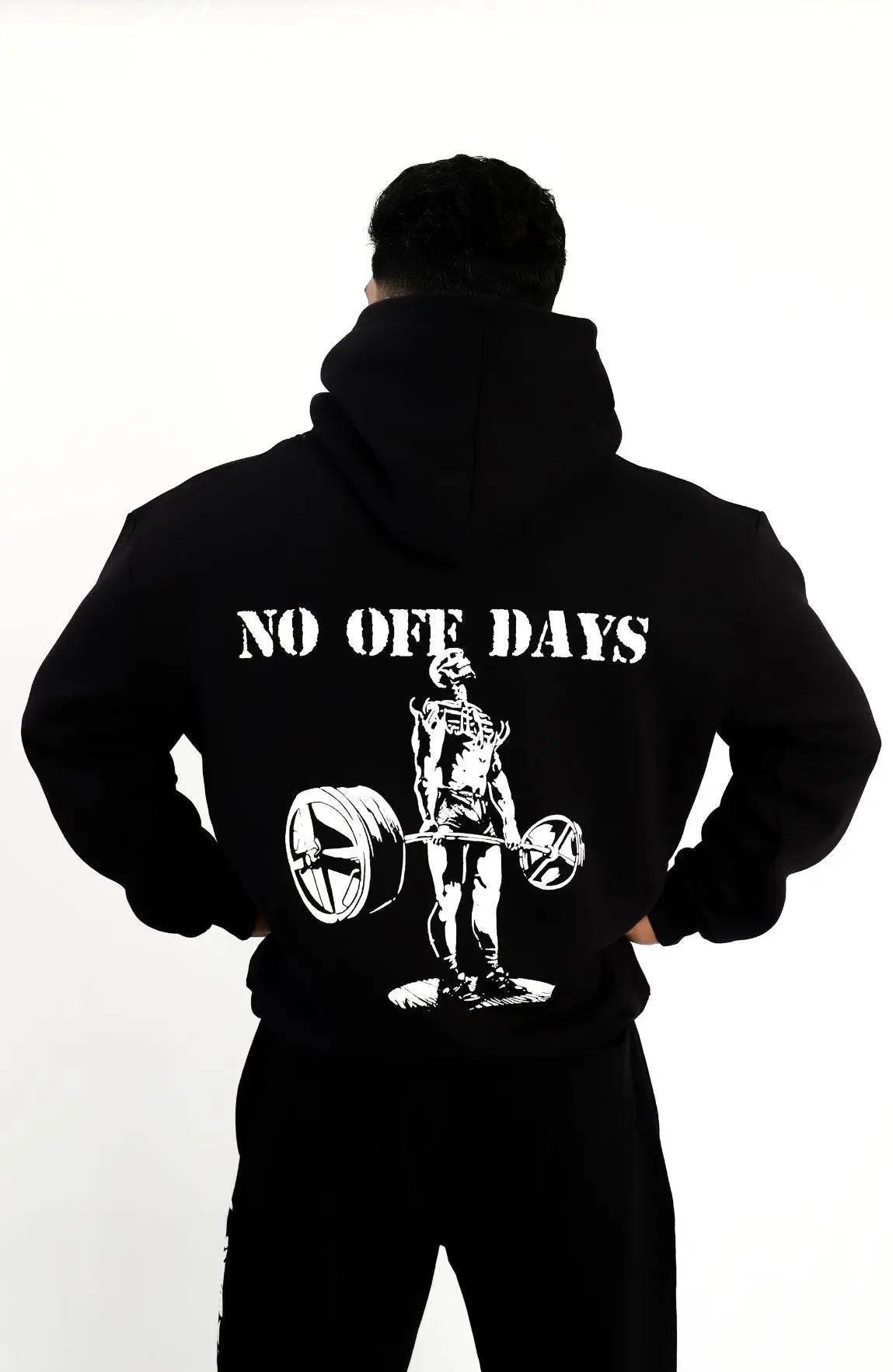 NO OFF DAYS SIGNATURE HOODIE