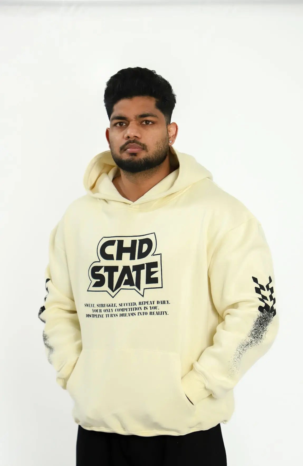PAIN IN PROGRESS SIGNATURE HOODIE