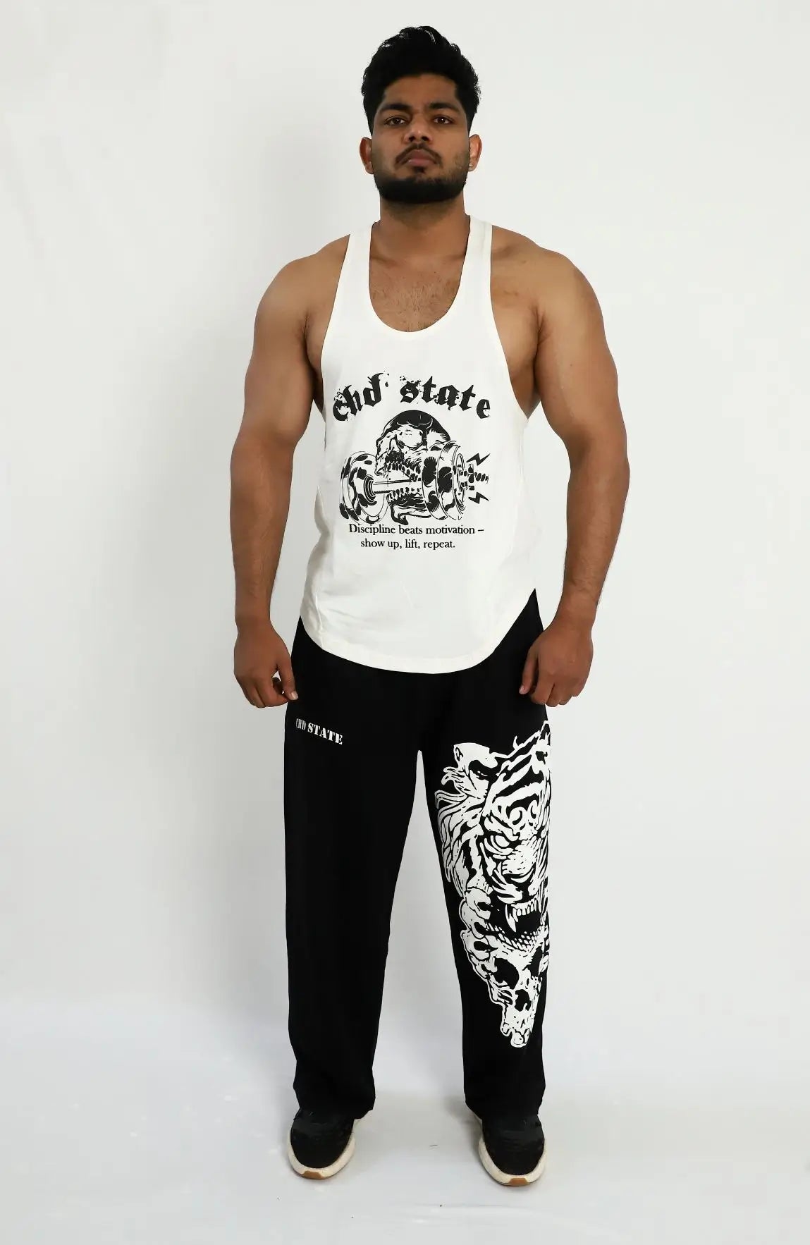 DISCIPLINE STRINGER