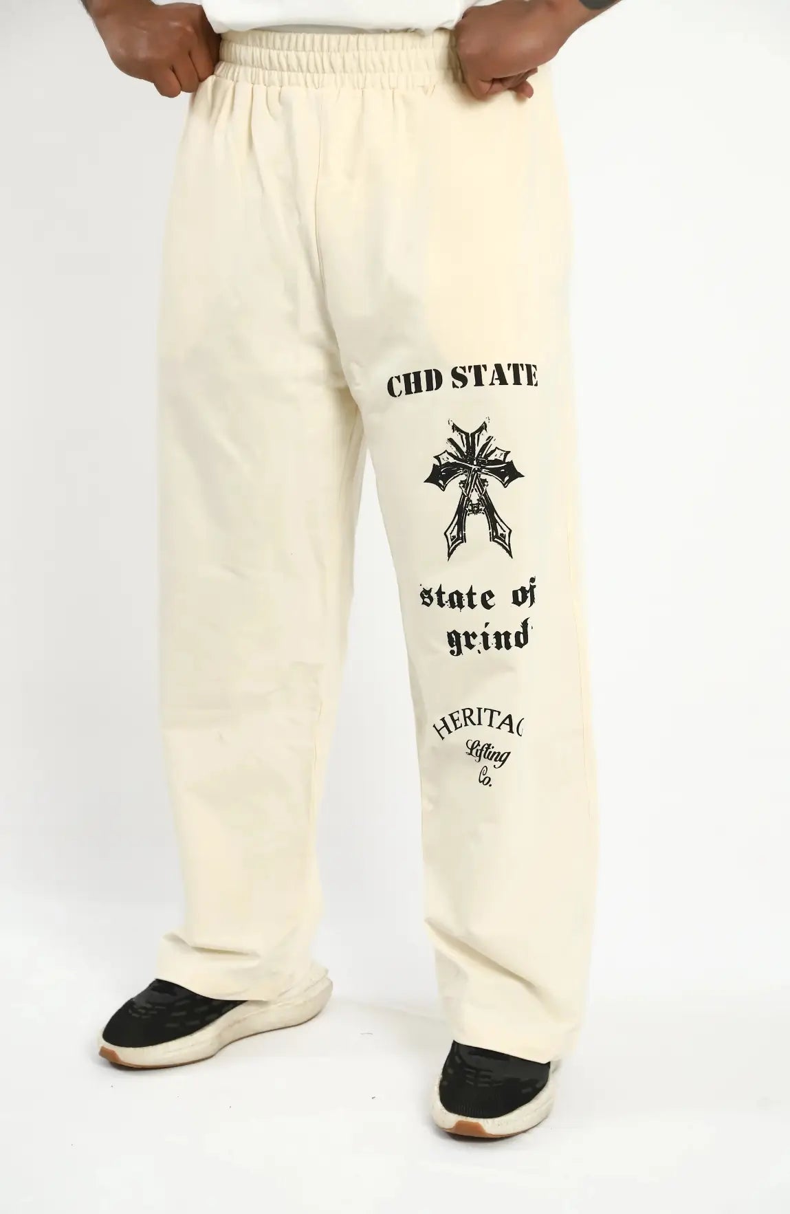 STATE OF GRIND WIDE LEG JOGGERS