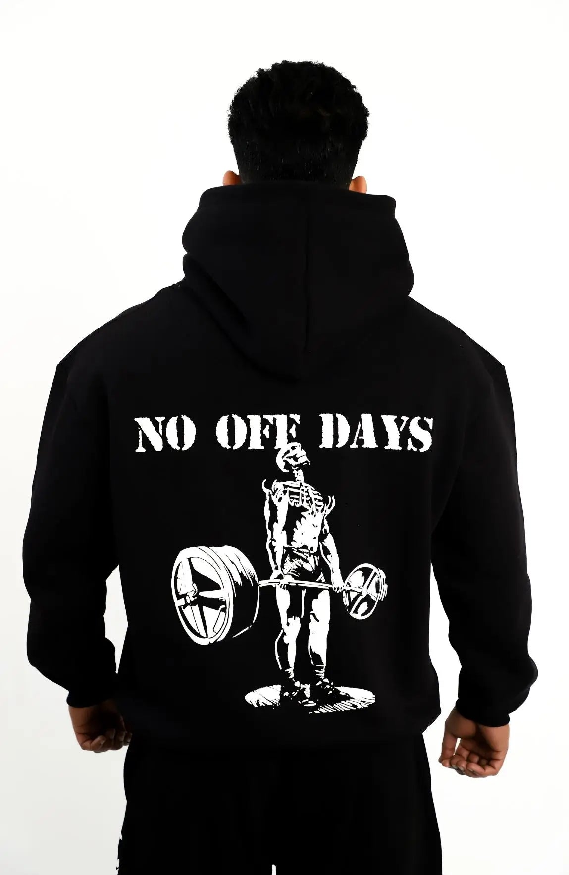 NO OFF DAYS SIGNATURE HOODIE
