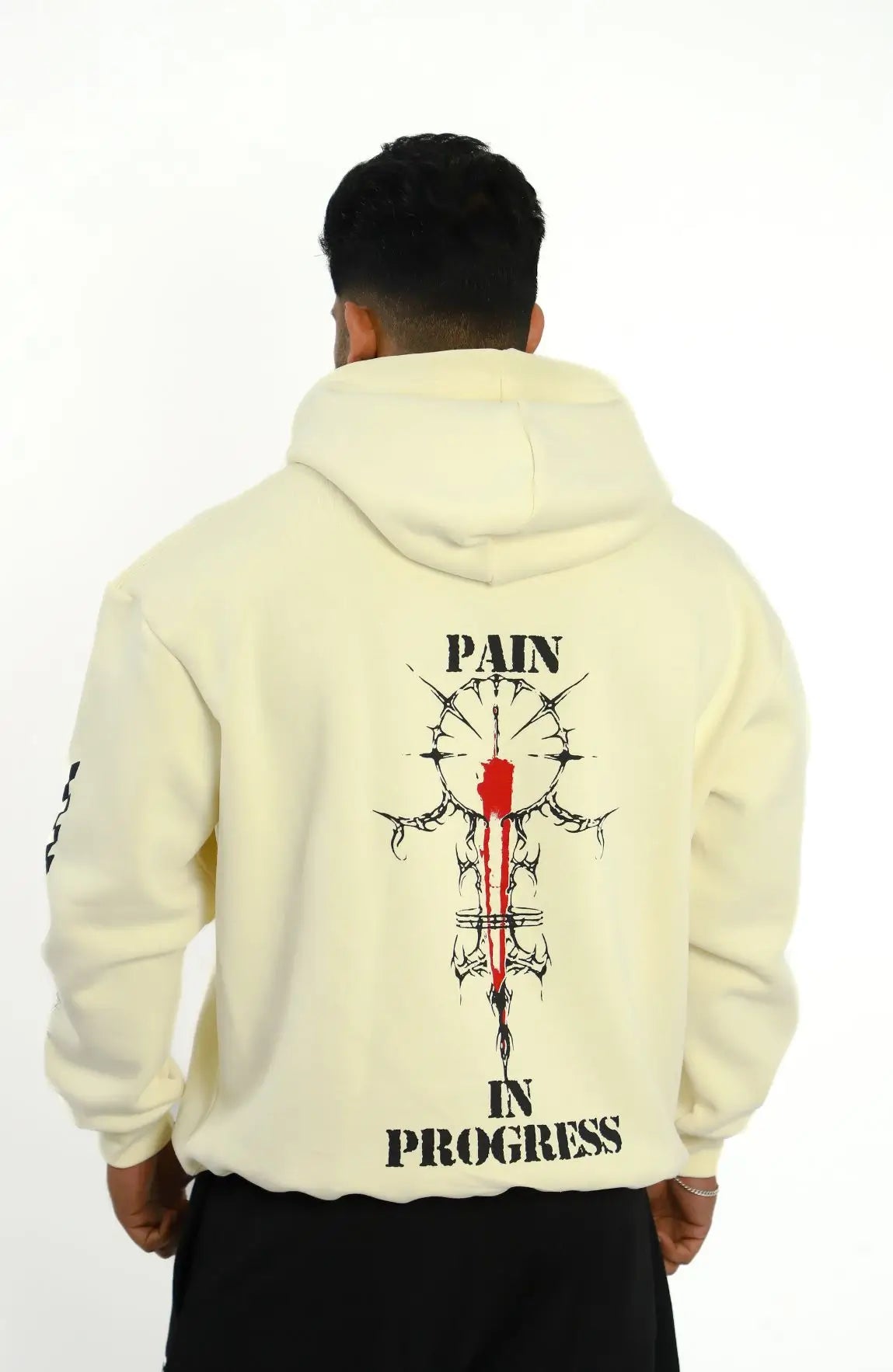PAIN IN PROGRESS SIGNATURE HOODIE