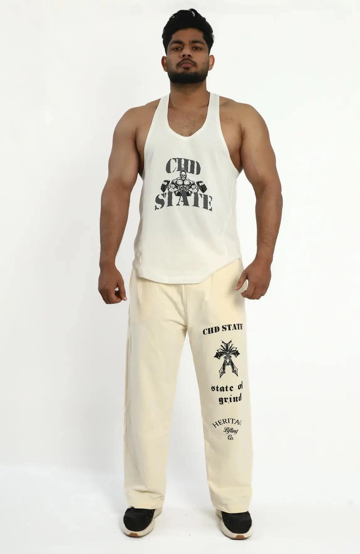 STATE OF GRIND WIDE LEG JOGGERS
