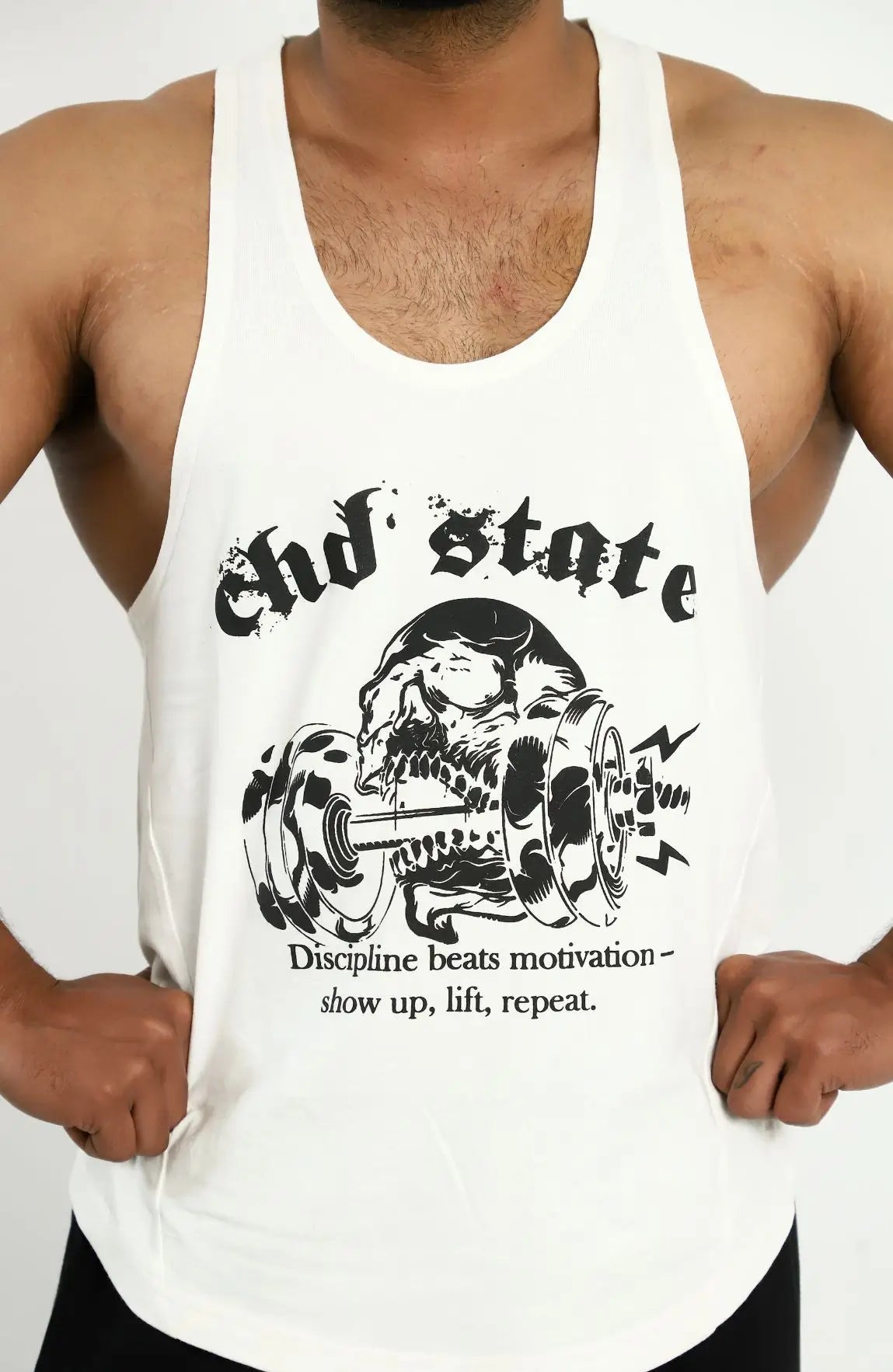 DISCIPLINE STRINGER