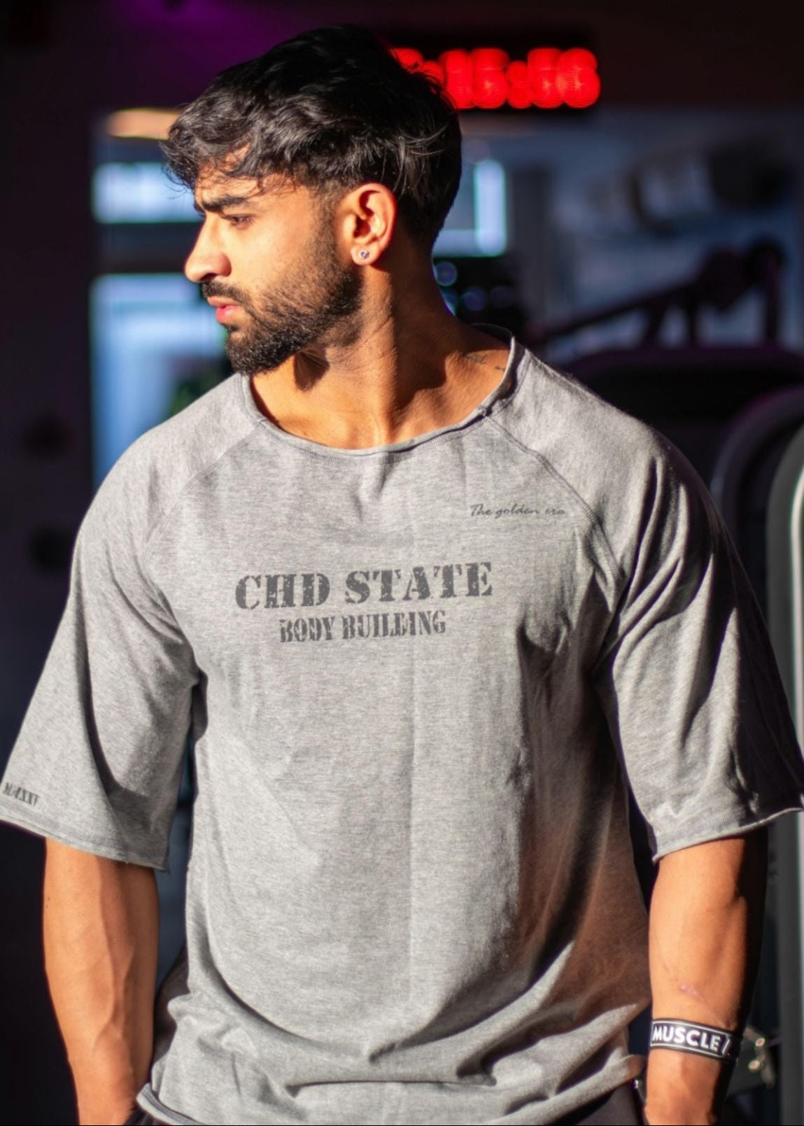 SILENT RAGE RAGLAN TEE