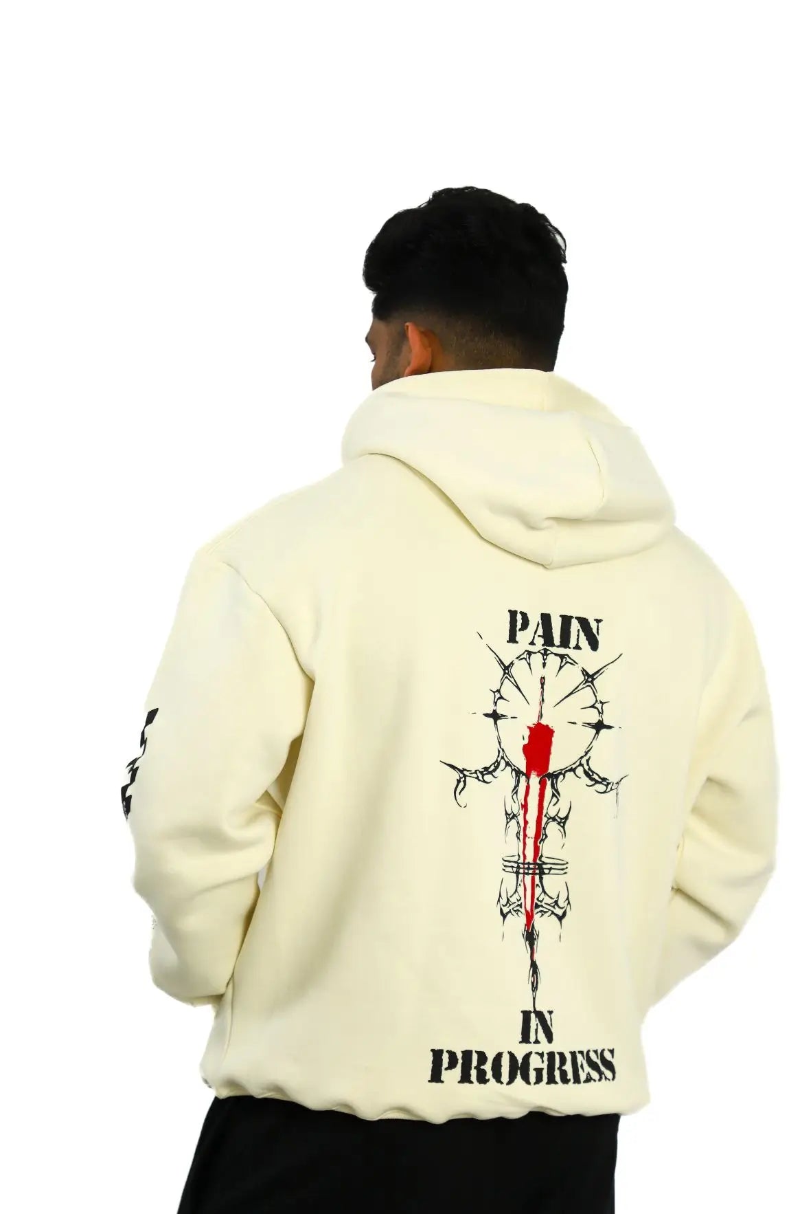 PAIN IN PROGRESS SIGNATURE HOODIE