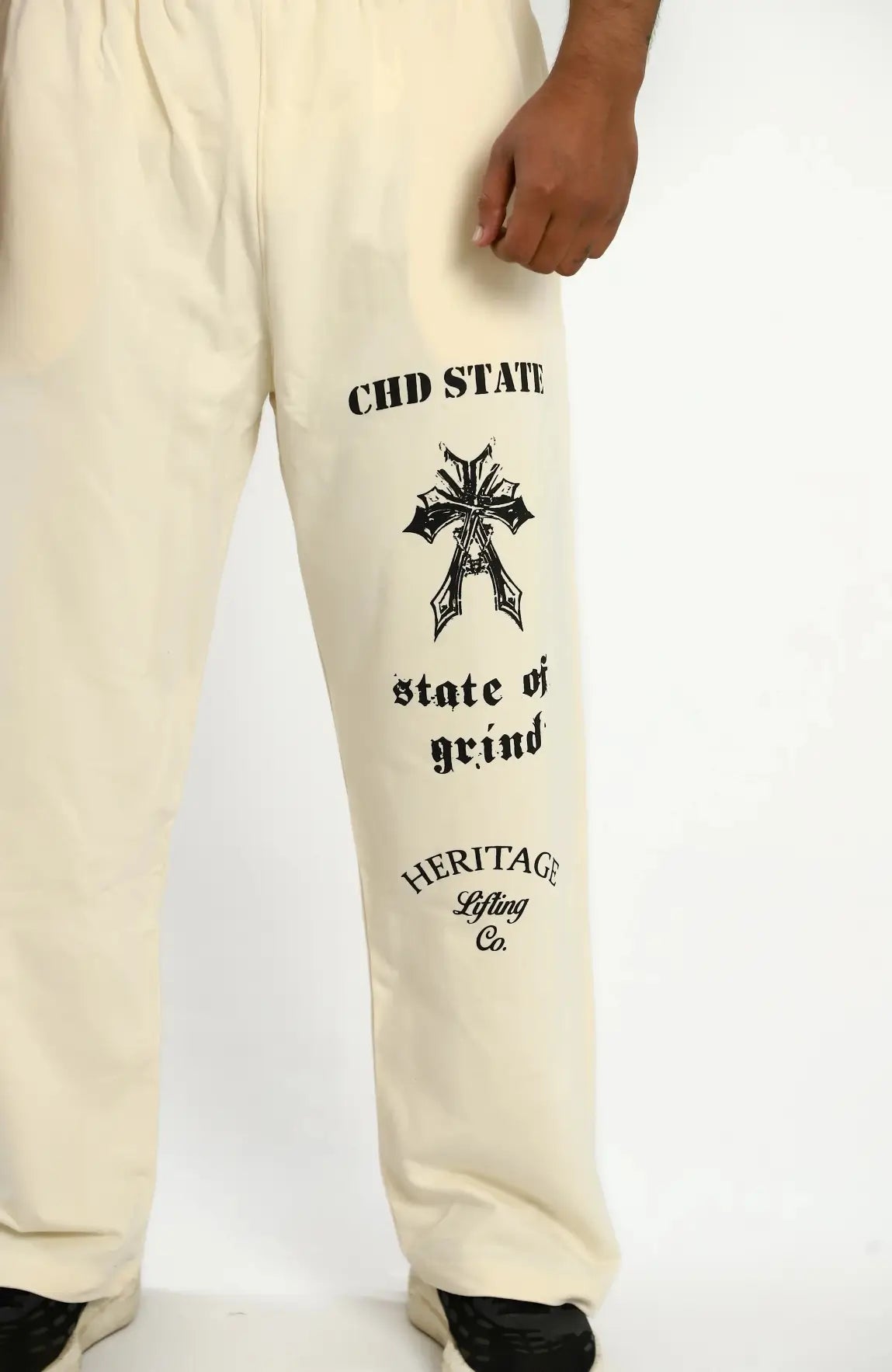 STATE OF GRIND WIDE LEG JOGGERS