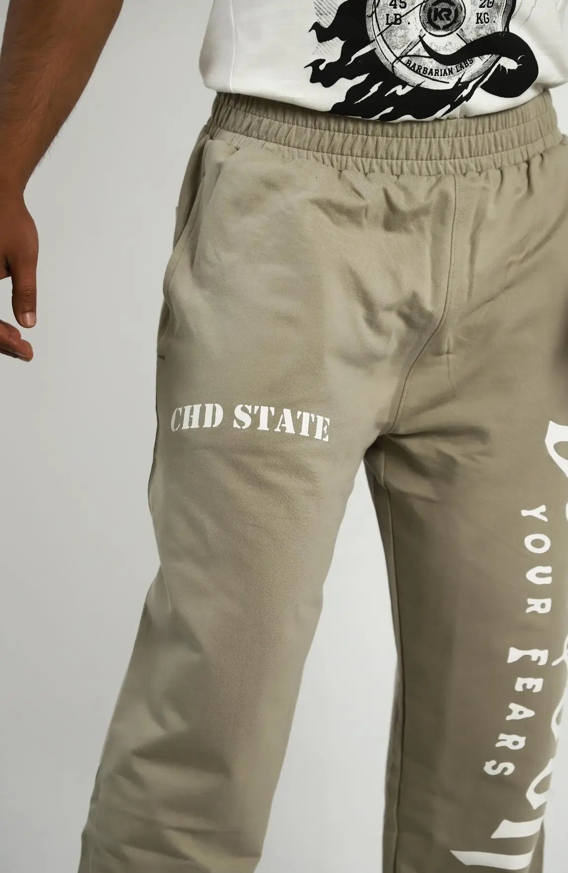 CONQUER WIDE LEG JOGGERS