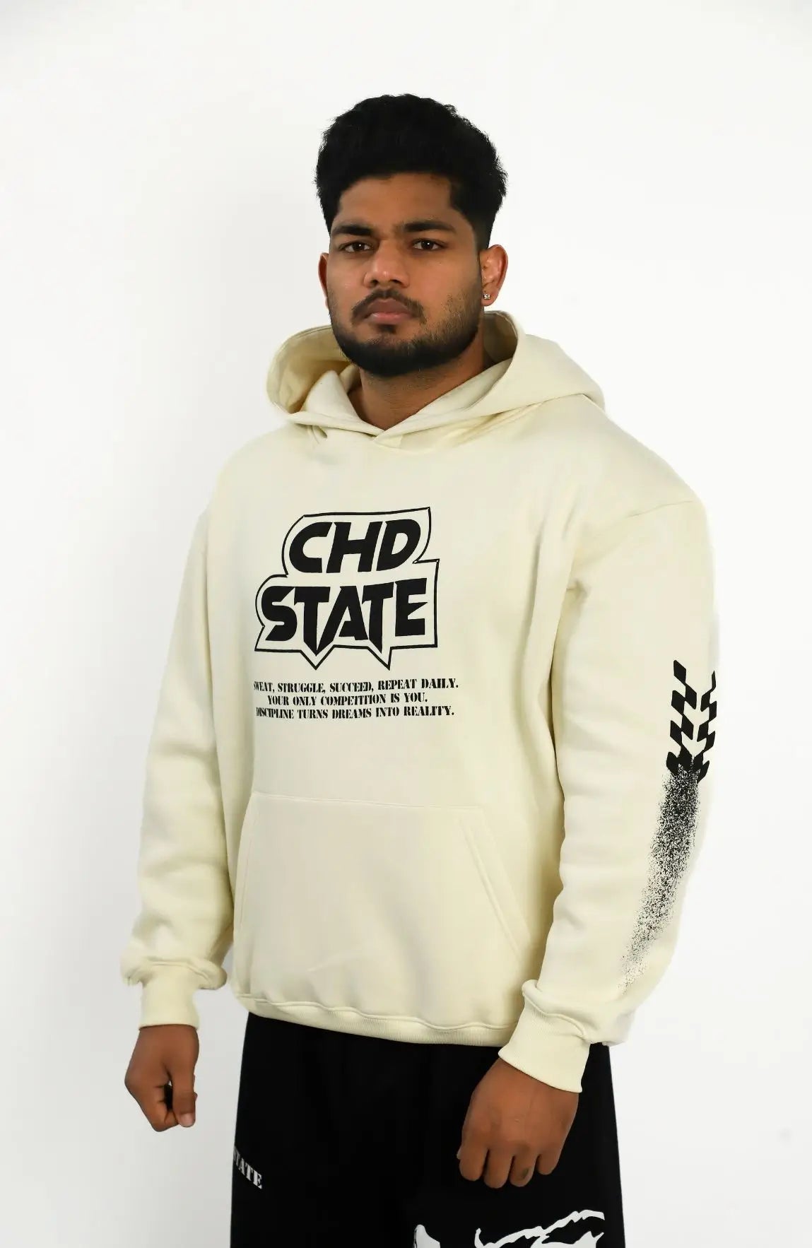 PAIN IN PROGRESS SIGNATURE HOODIE