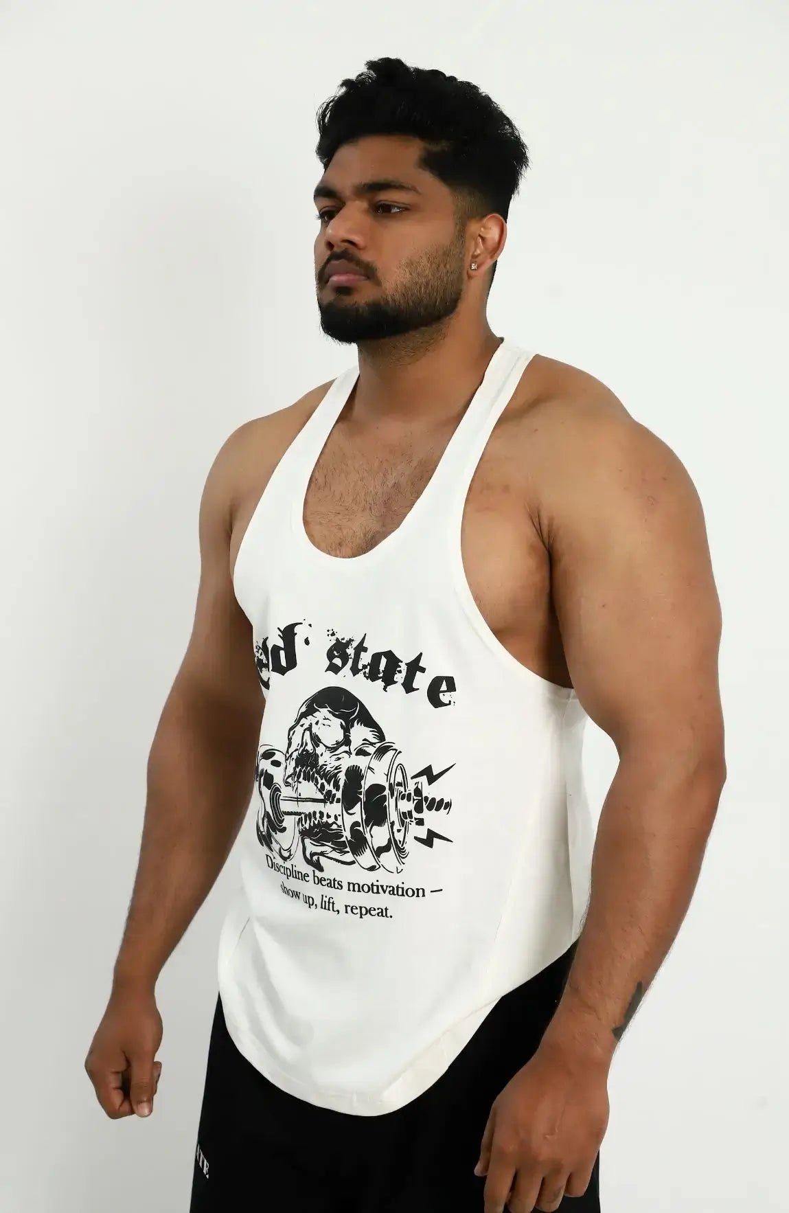 DISCIPLINE STRINGER