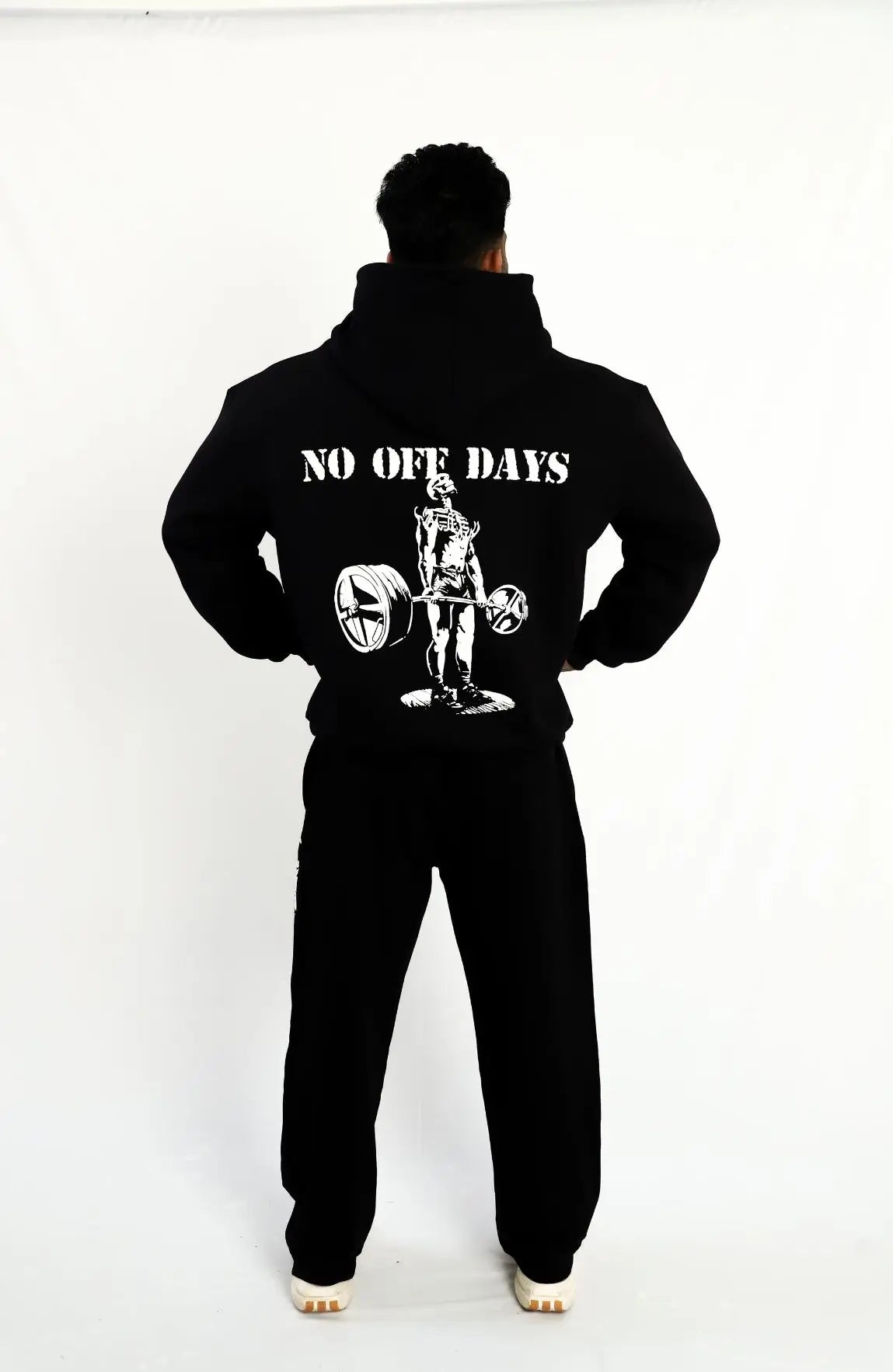 NO OFF DAYS SIGNATURE HOODIE