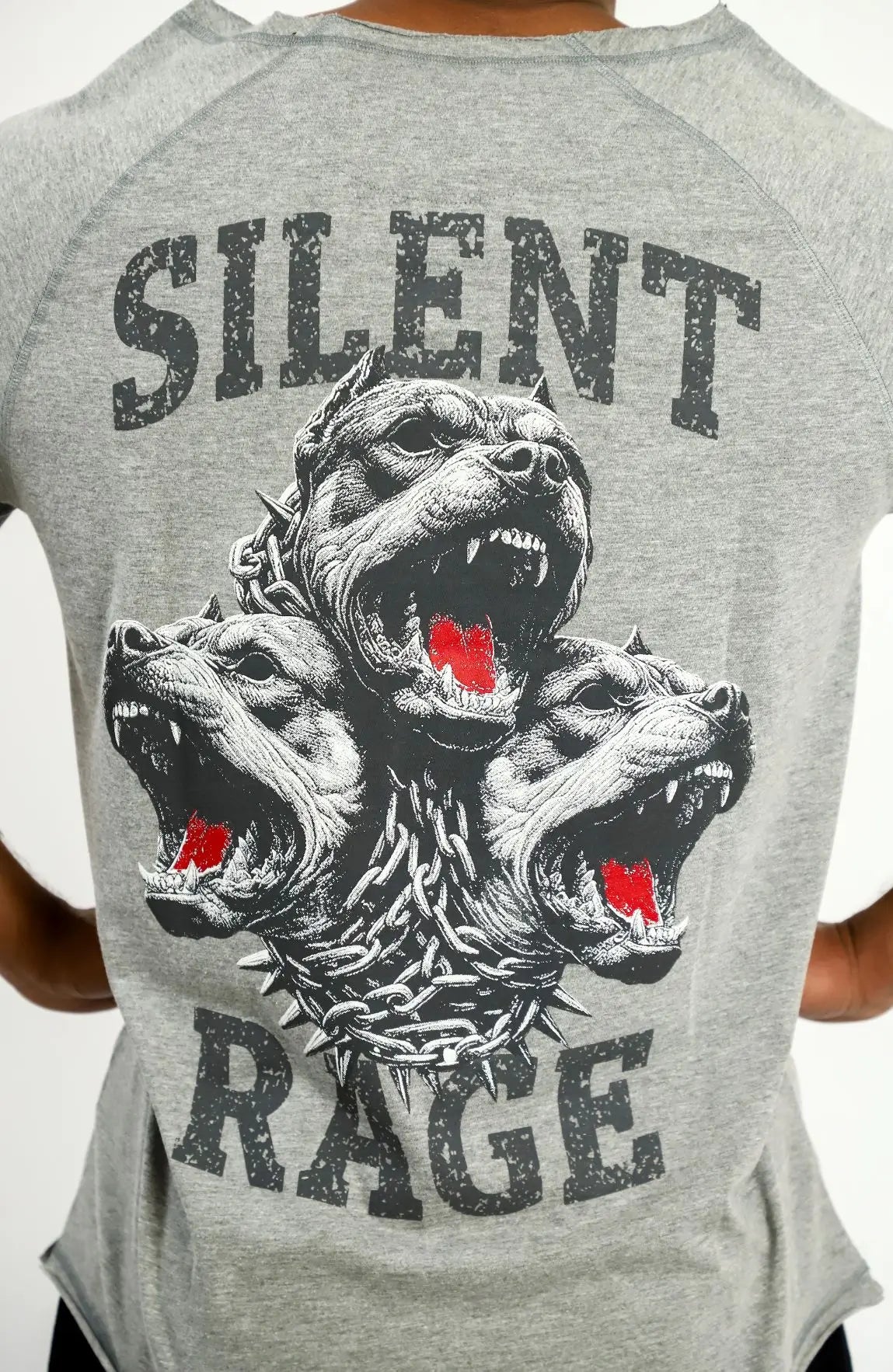SILENT RAGE RAGLAN TEE