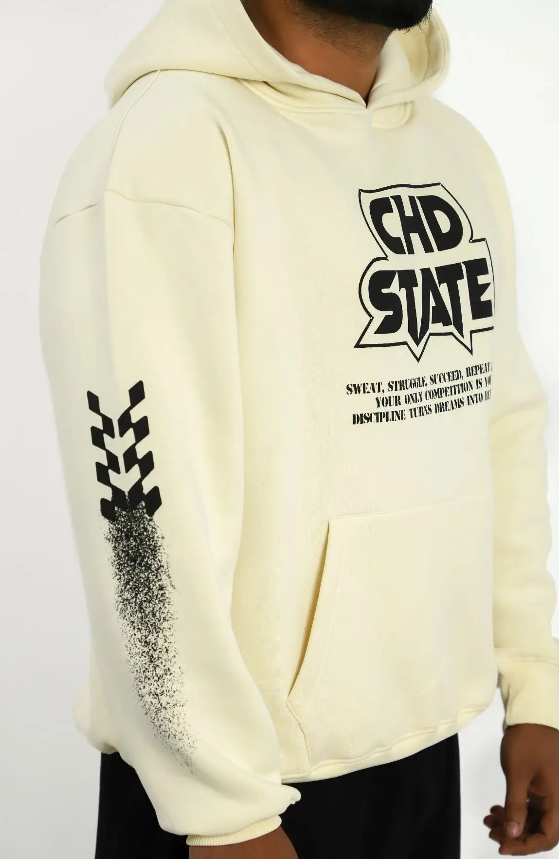 PAIN IN PROGRESS SIGNATURE HOODIE