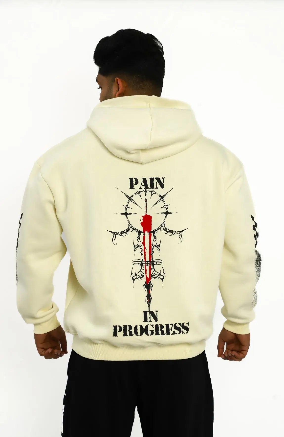 PAIN IN PROGRESS SIGNATURE HOODIE