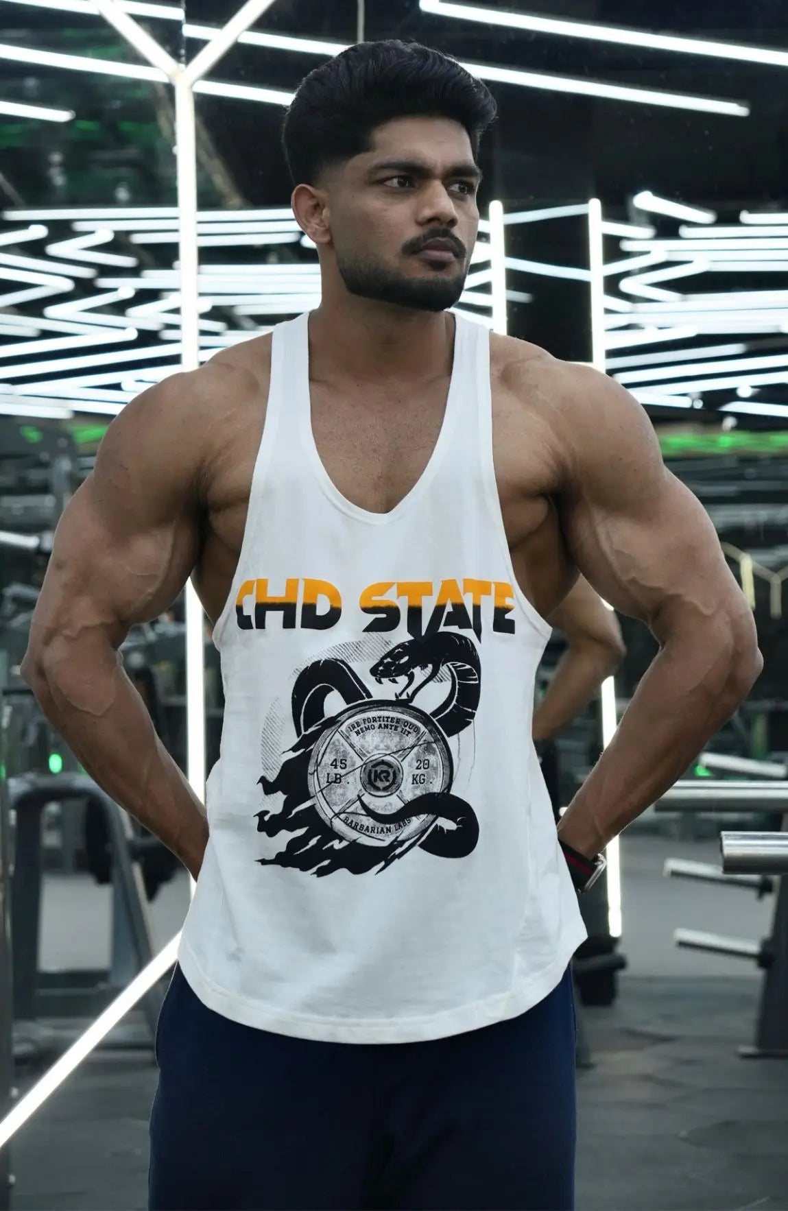 IRON SERPENT STRINGER