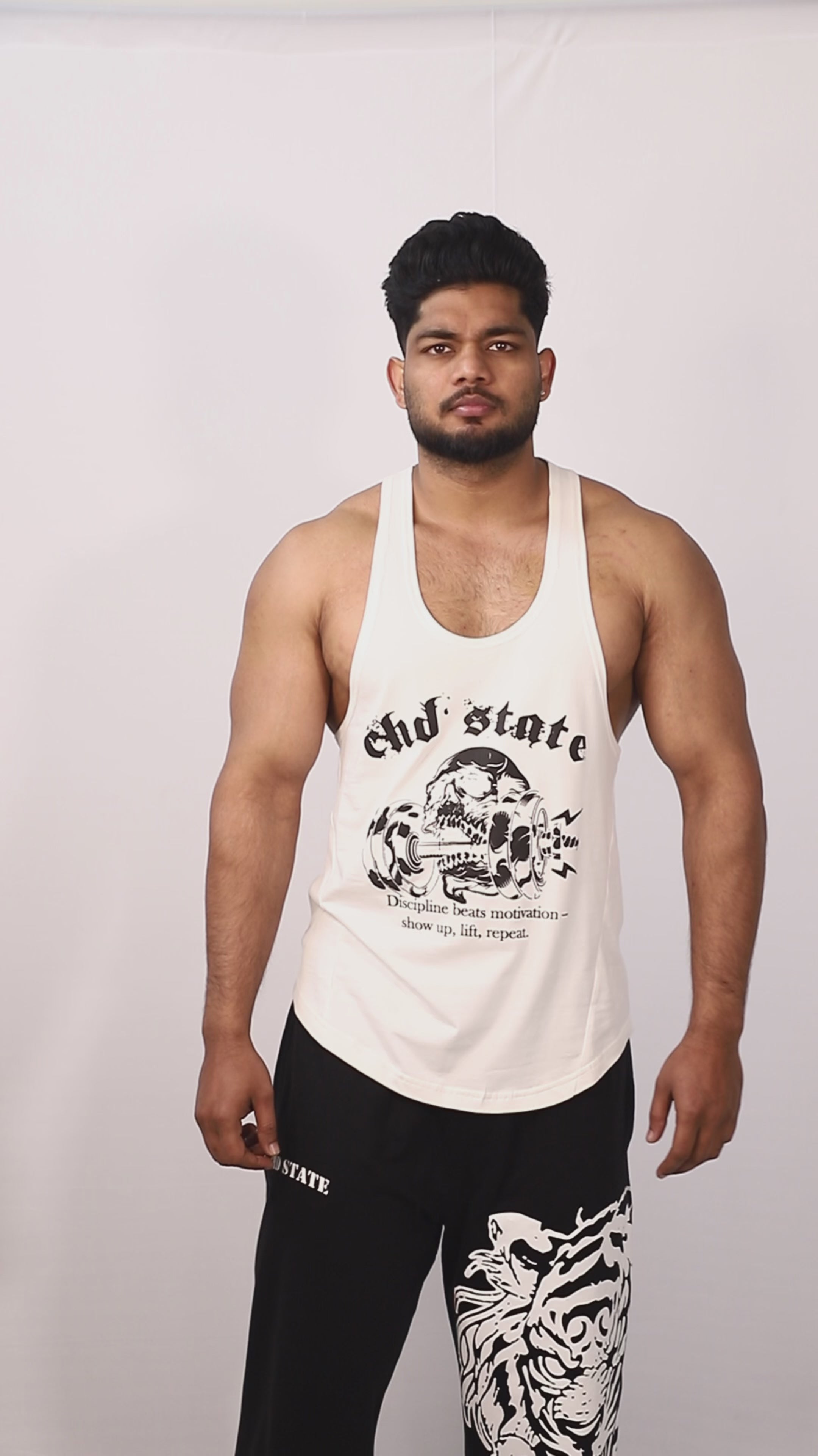 DISCIPLINE STRINGER