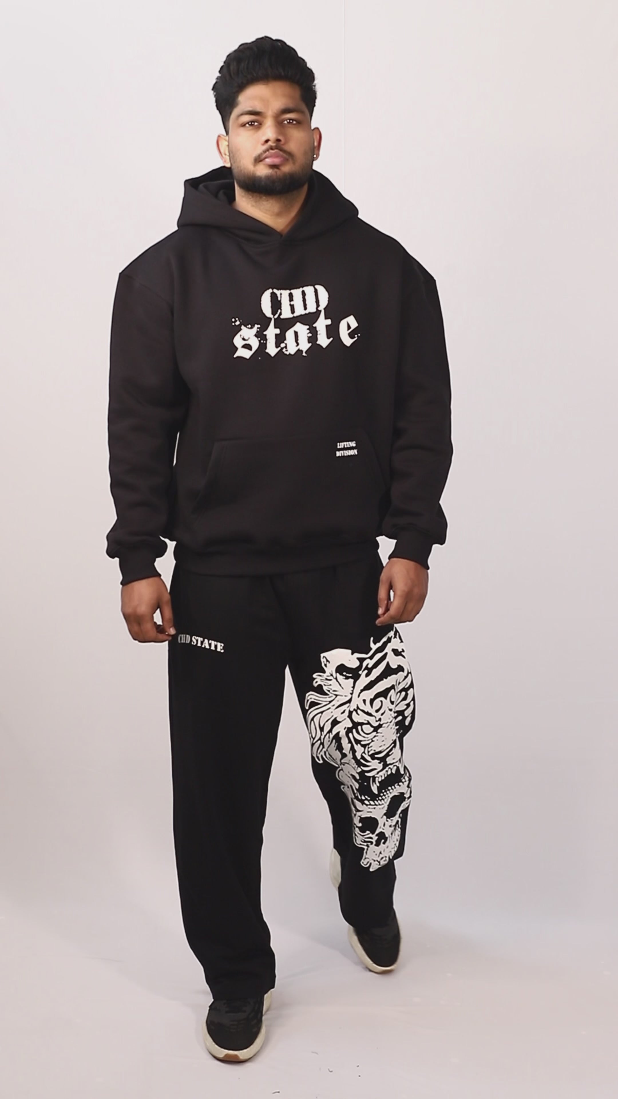 NO OFF DAYS SIGNATURE HOODIE