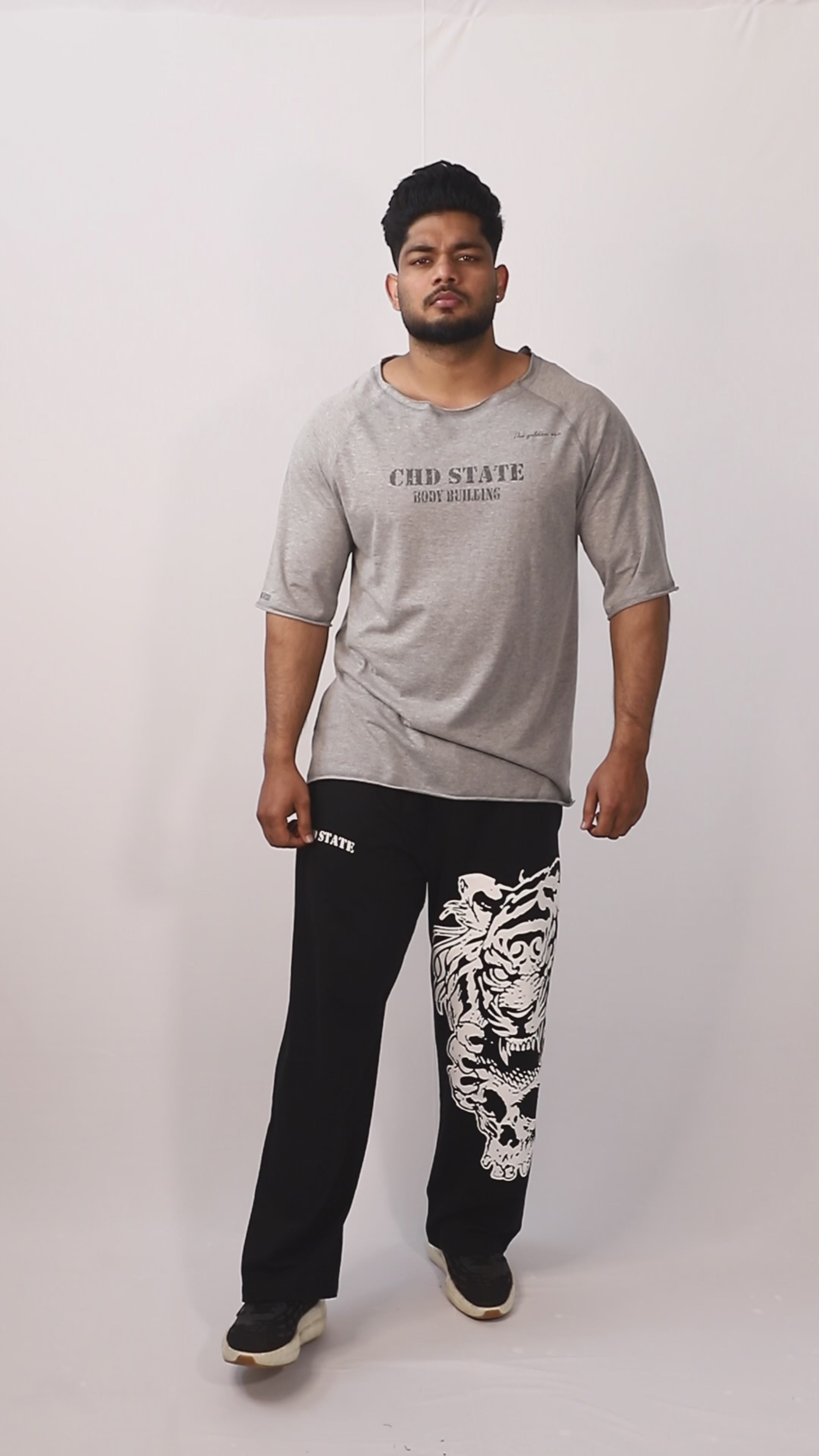 SILENT RAGE RAGLAN TEE