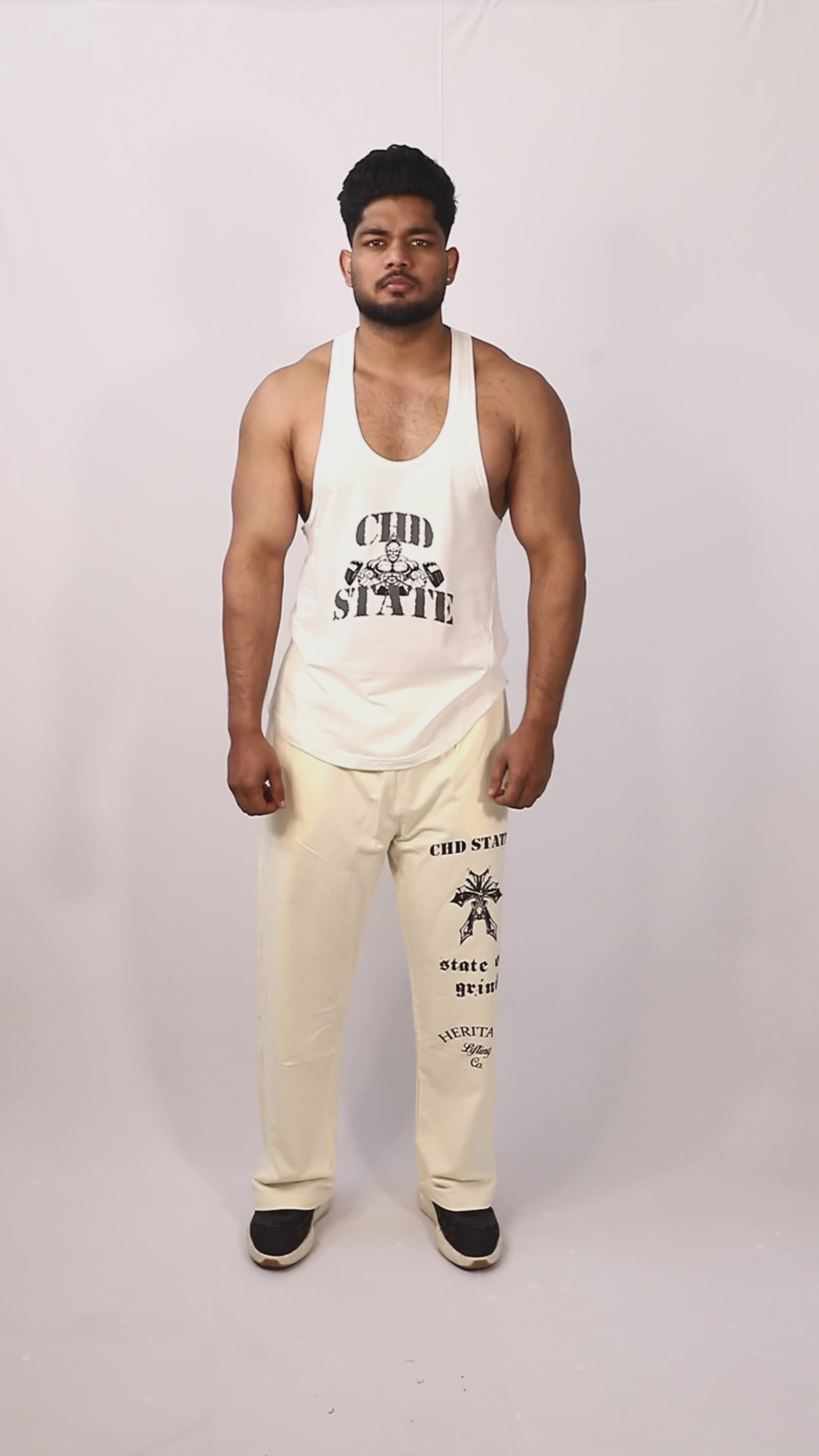 STATE OF GRIND WIDE LEG JOGGERS