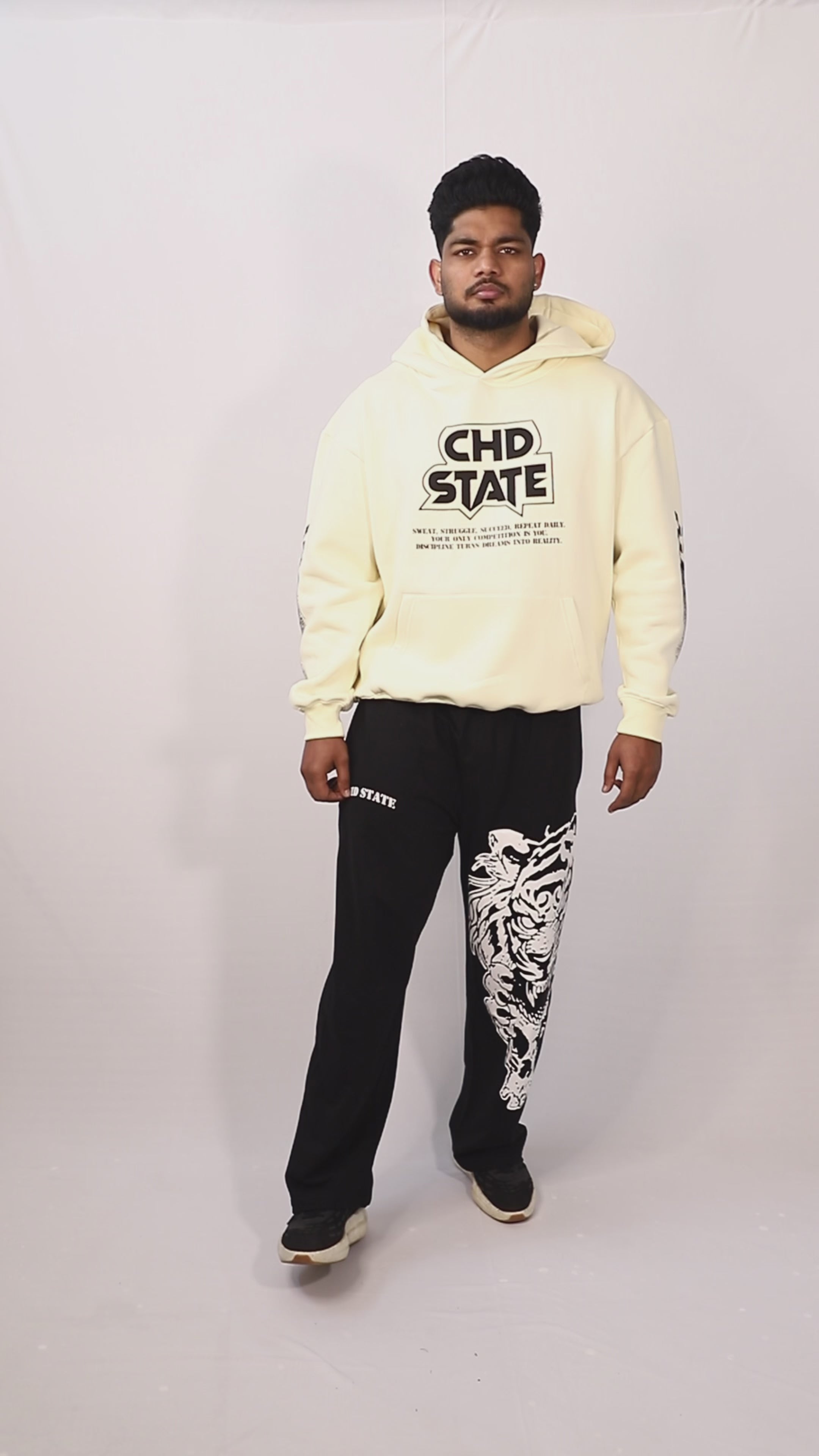 PAIN IN PROGRESS SIGNATURE HOODIE