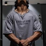 SILENT RAGE RAGLAN TEE