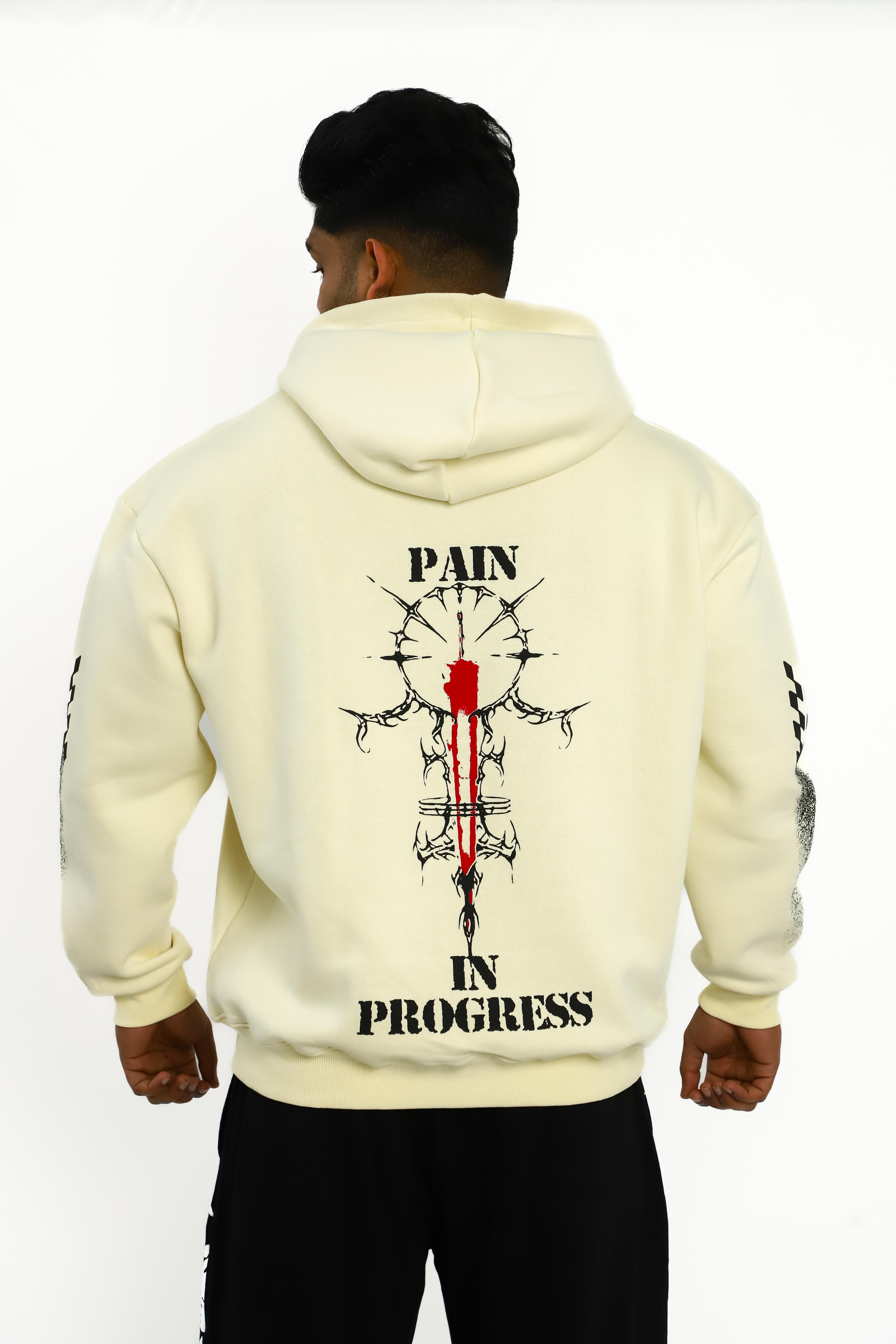 PAIN IN PROGRESS SIGNATURE HOODIE