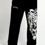 TIGER SKULL WIDE LEG JOGGERS
