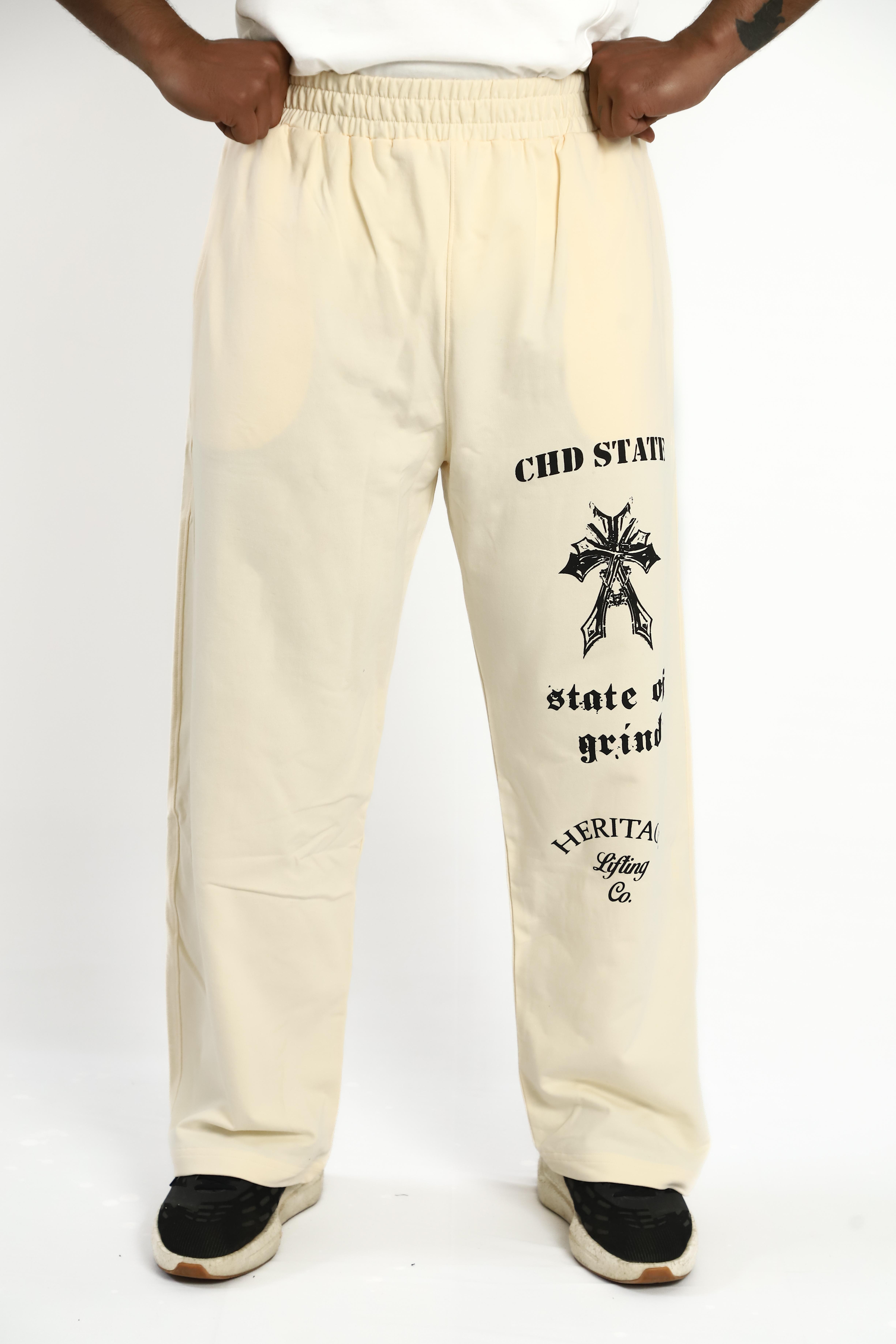 STATE OF GRIND WIDE LEG JOGGERS