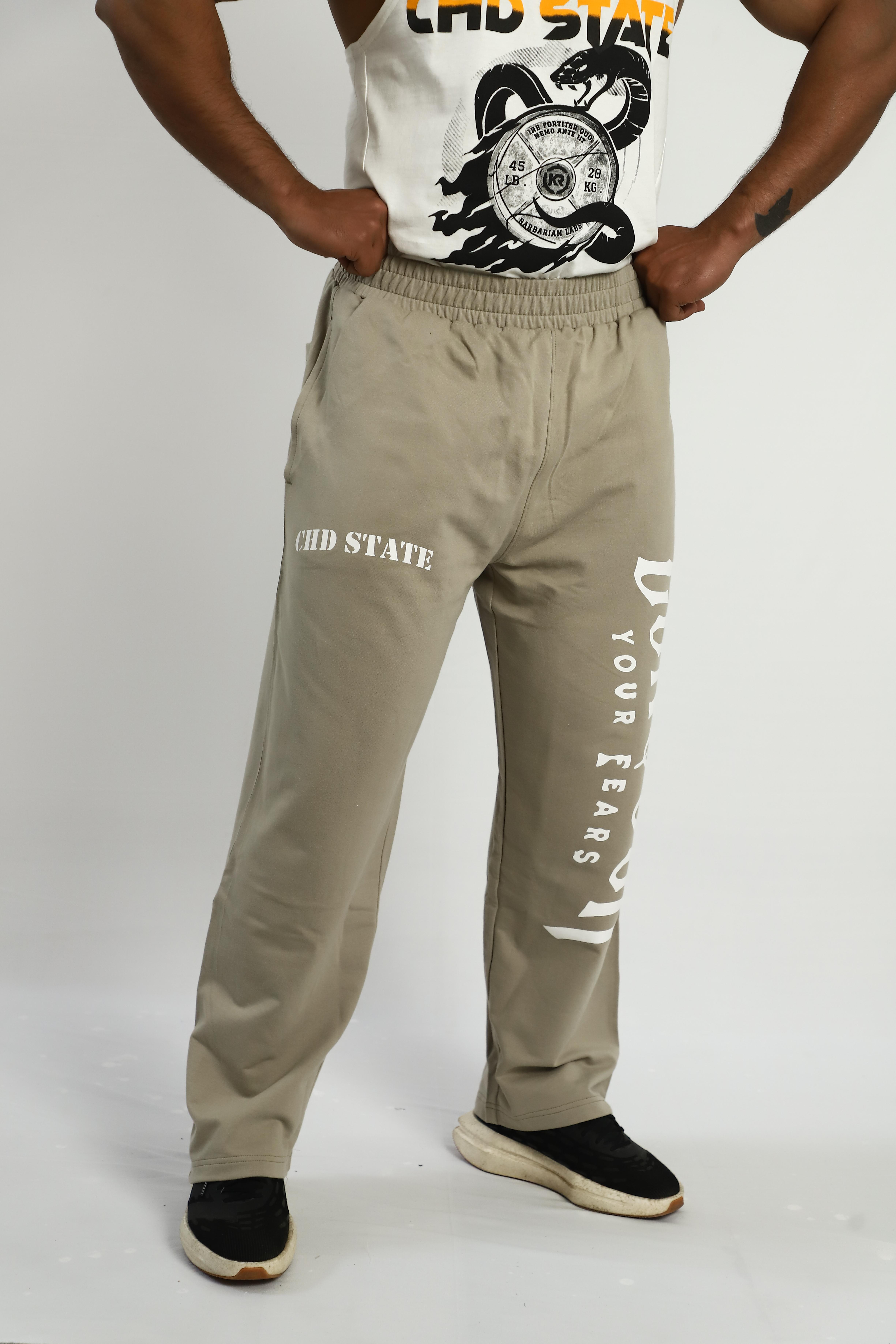 CONQUER WIDE LEG JOGGERS