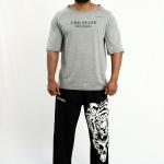 SILENT RAGE RAGLAN TEE