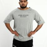 SILENT RAGE RAGLAN TEE