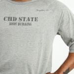 SILENT RAGE RAGLAN TEE