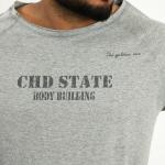 SILENT RAGE RAGLAN TEE