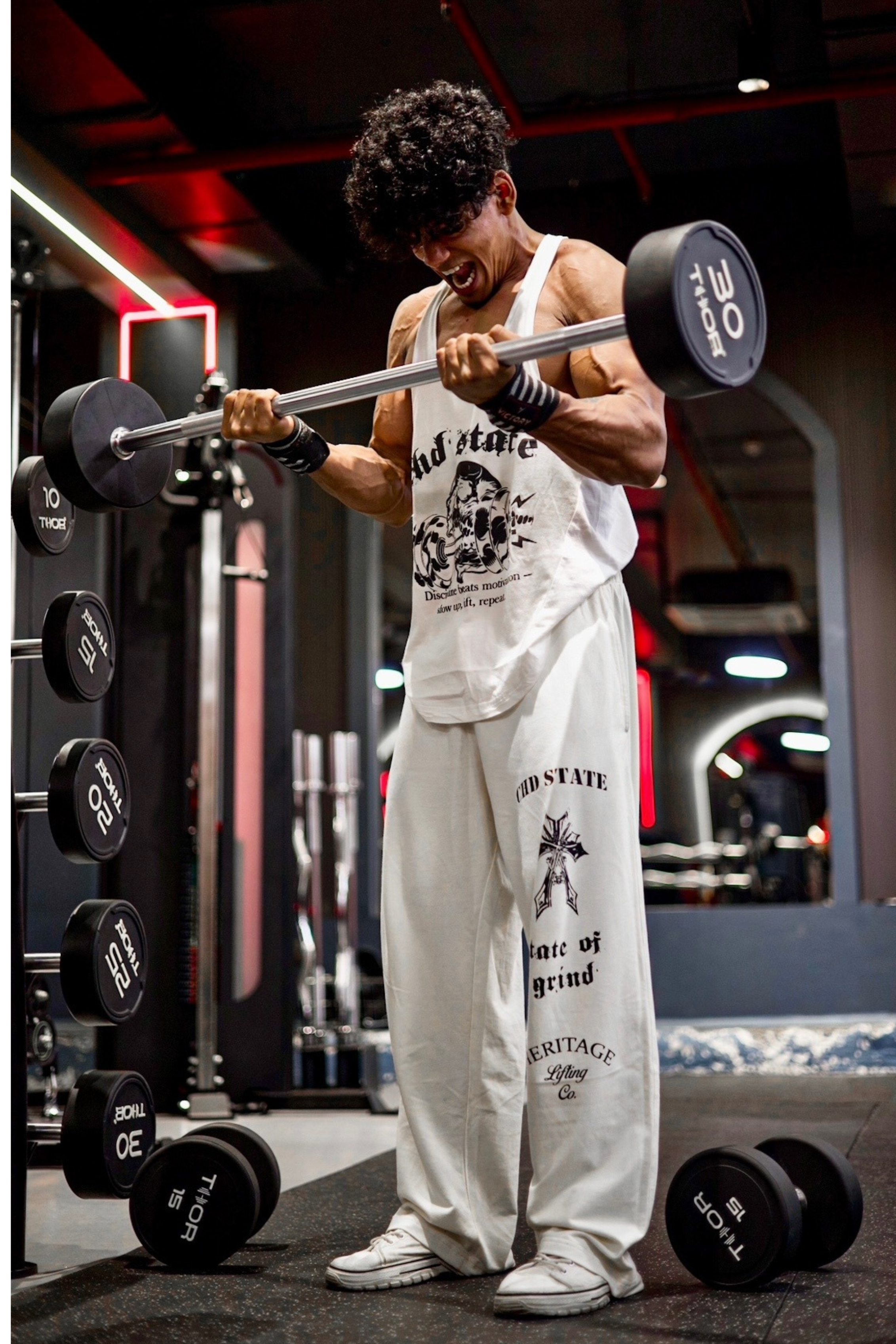 STATE OF GRIND WIDE LEG JOGGERS